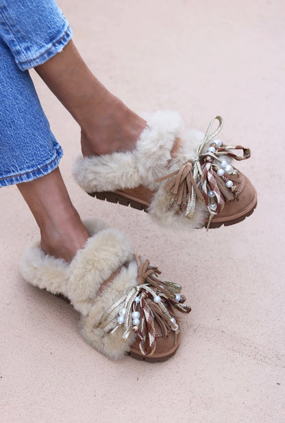 Lolita Fall Slippers