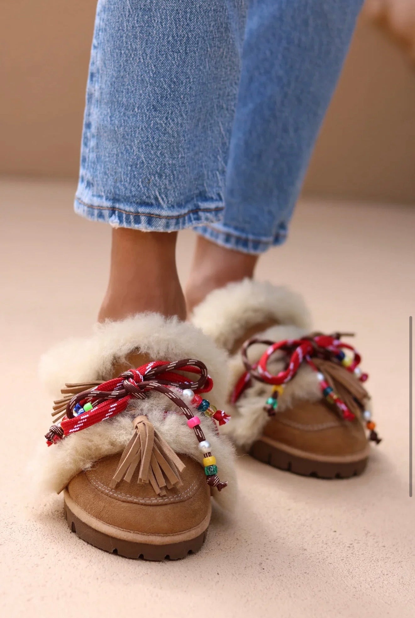 Lolita Fall Slippers