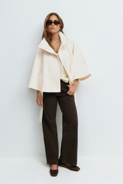 Belt Cape Coat