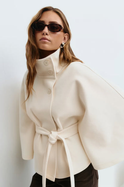 Belt Cape Coat