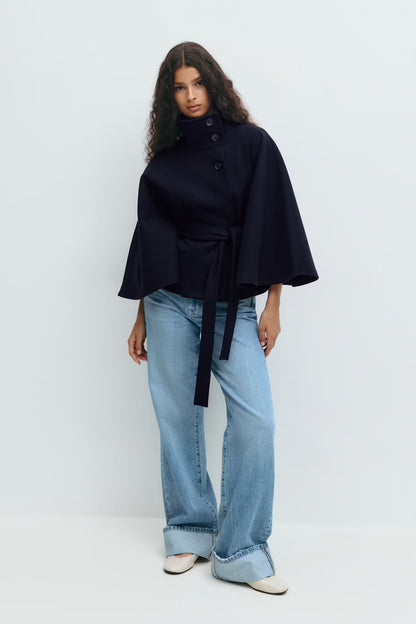 Belt Cape Coat