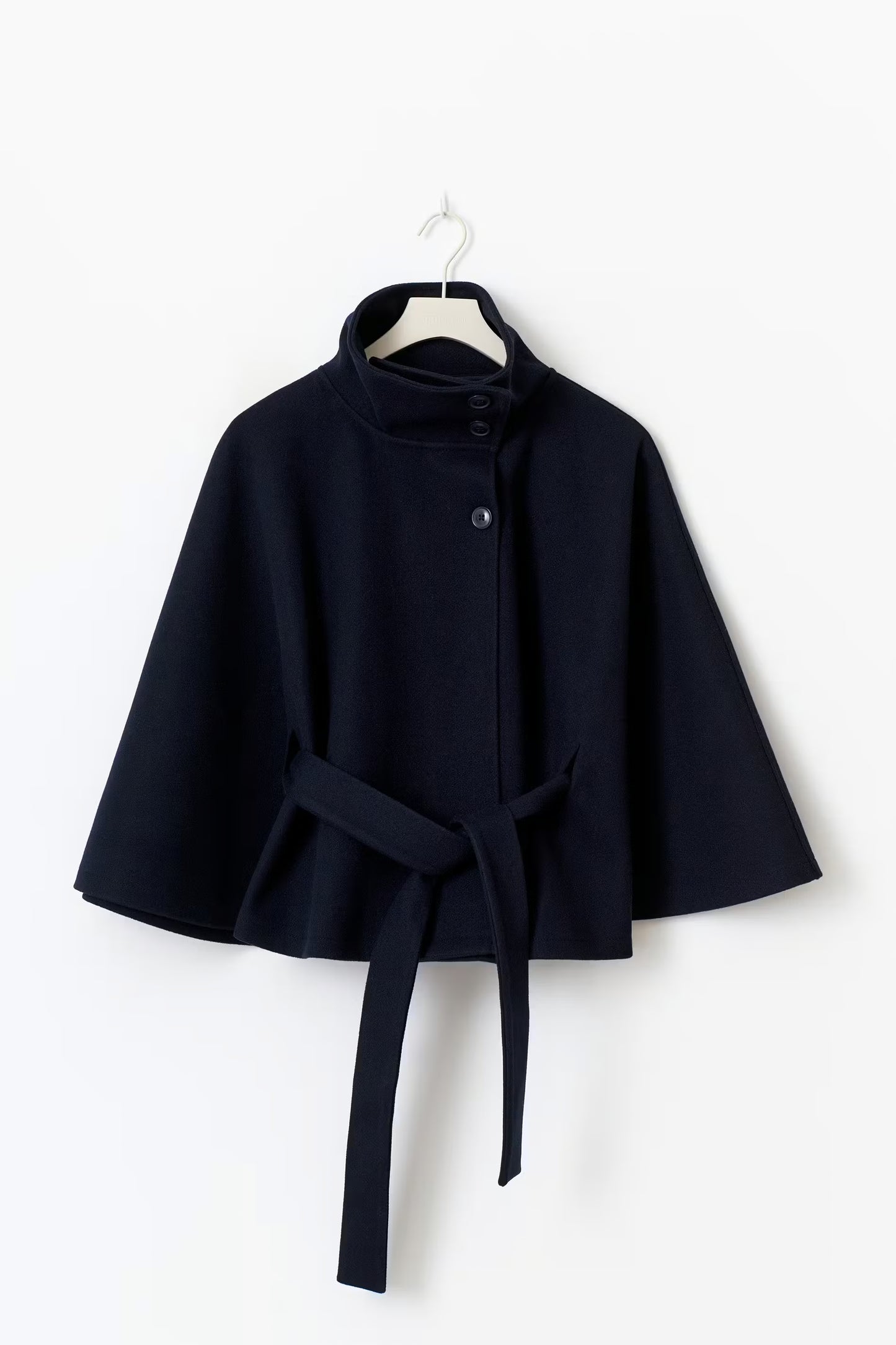 Belt Cape Coat