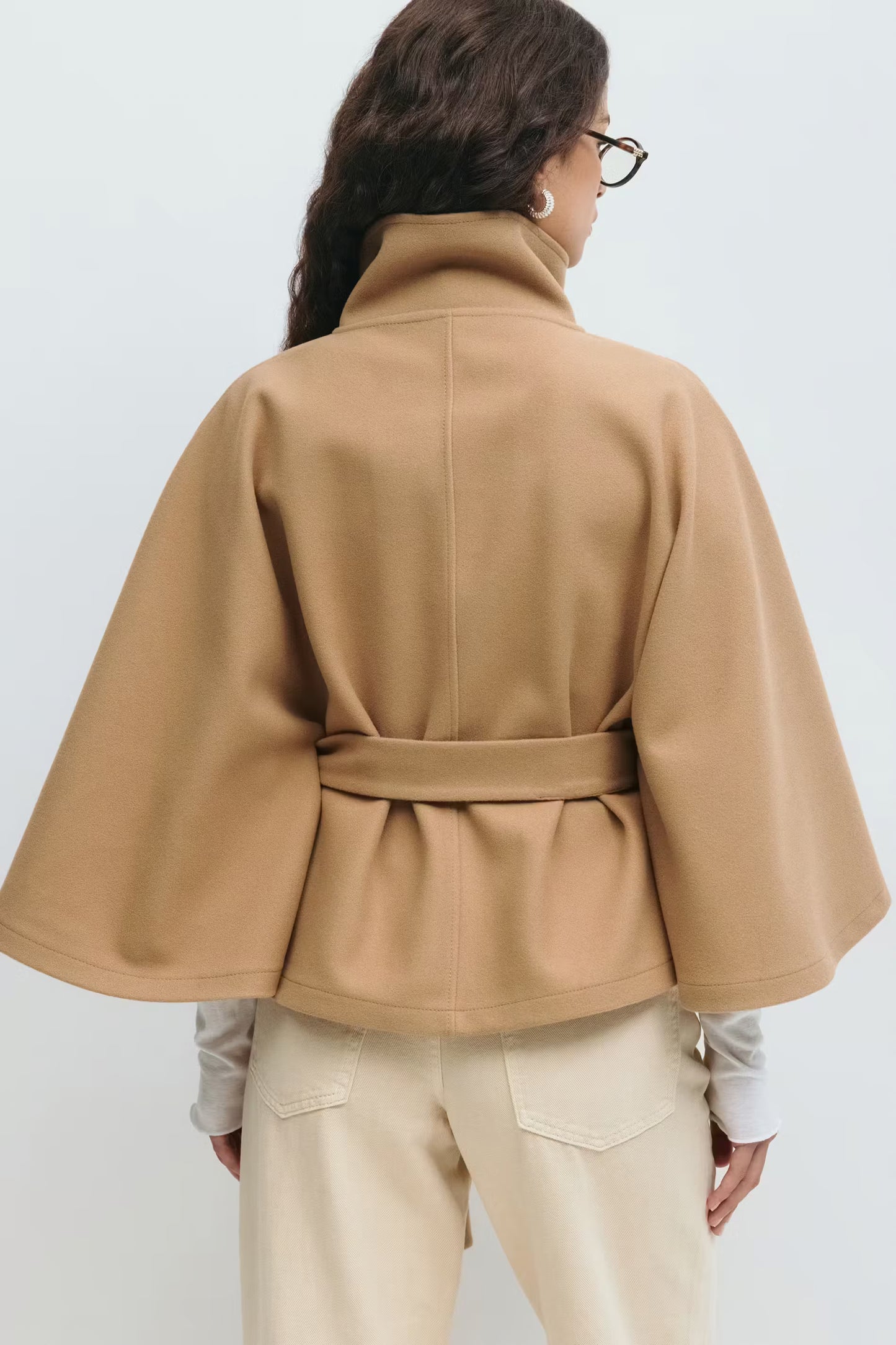 Belt Cape Coat