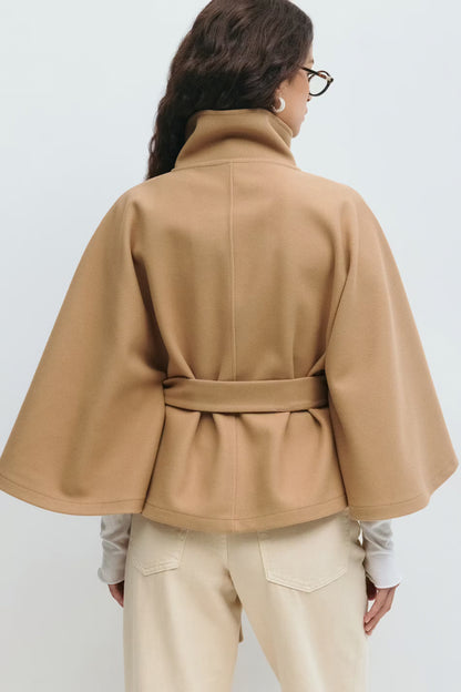 Belt Cape Coat
