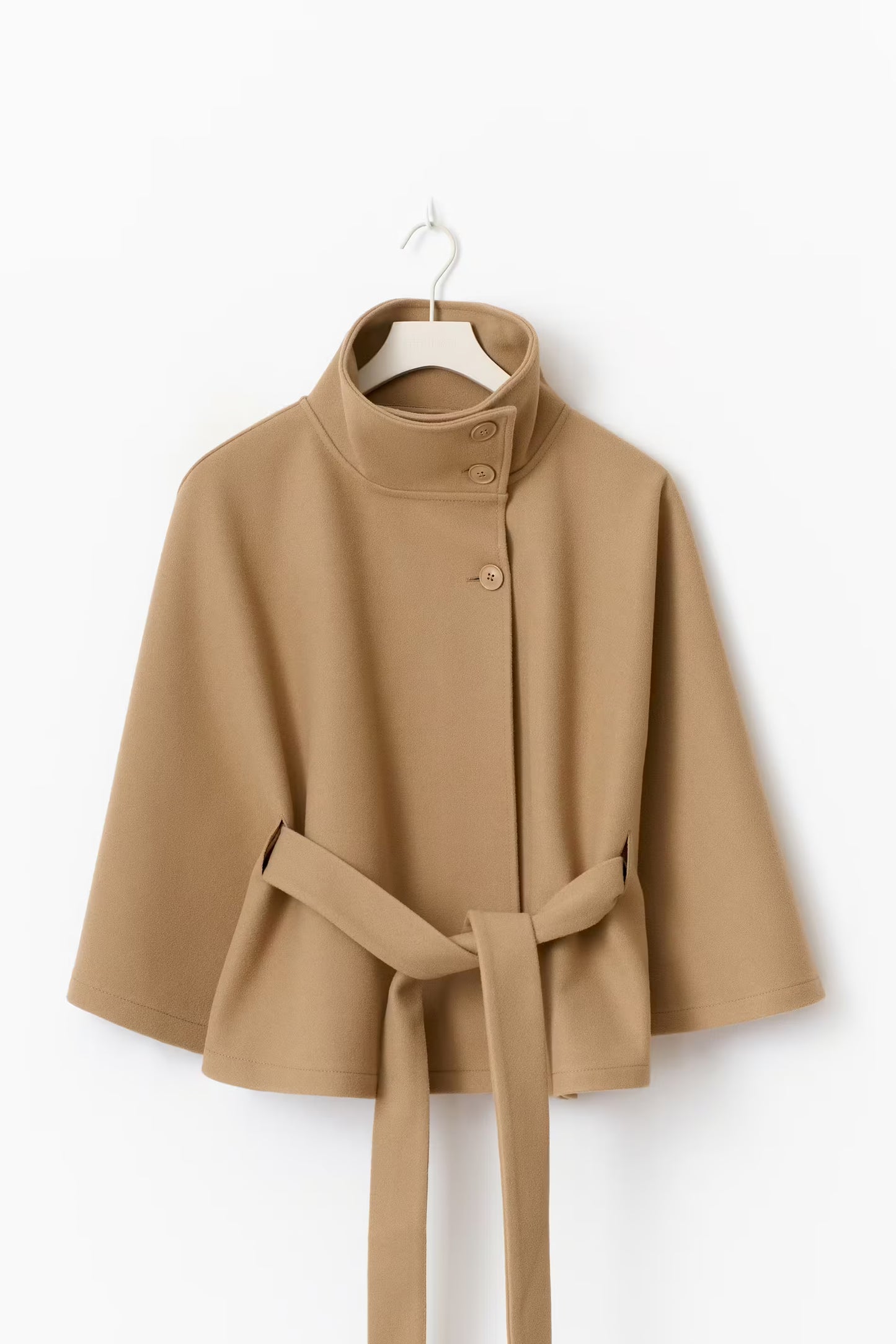 Belt Cape Coat