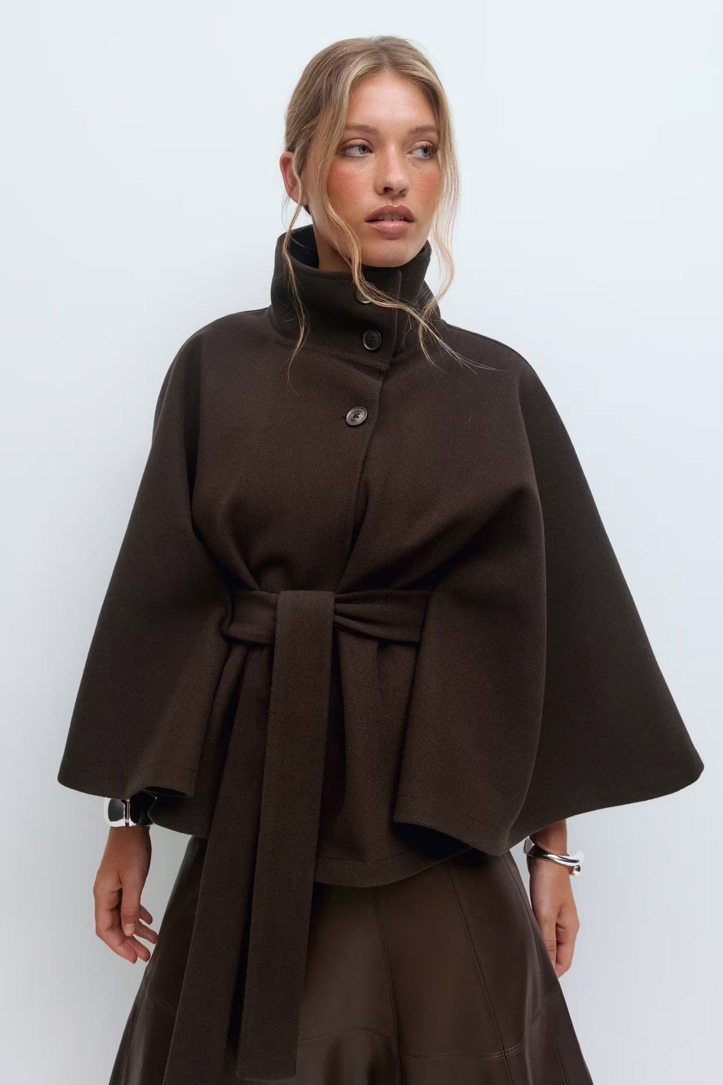 Belt Cape Coat