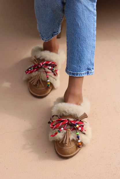 Lolita Fall Slippers