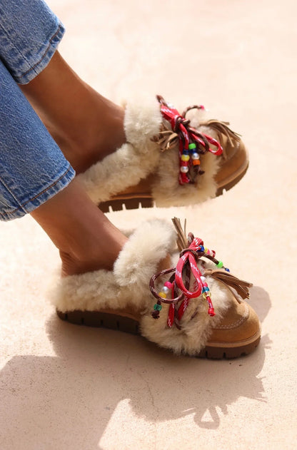 Lolita Fall Slippers