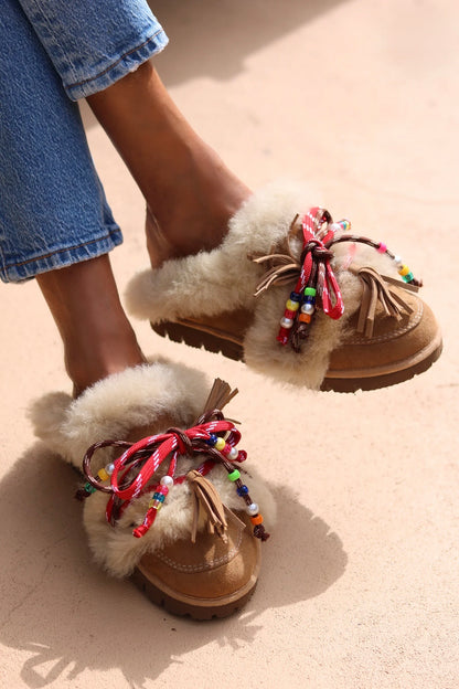 Lolita Fall Slippers