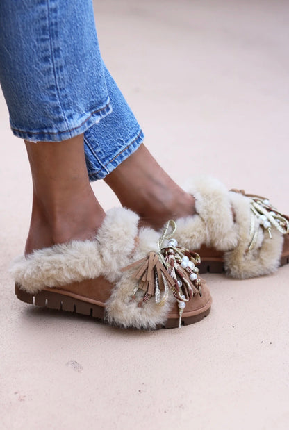 Lolita Fall Slippers