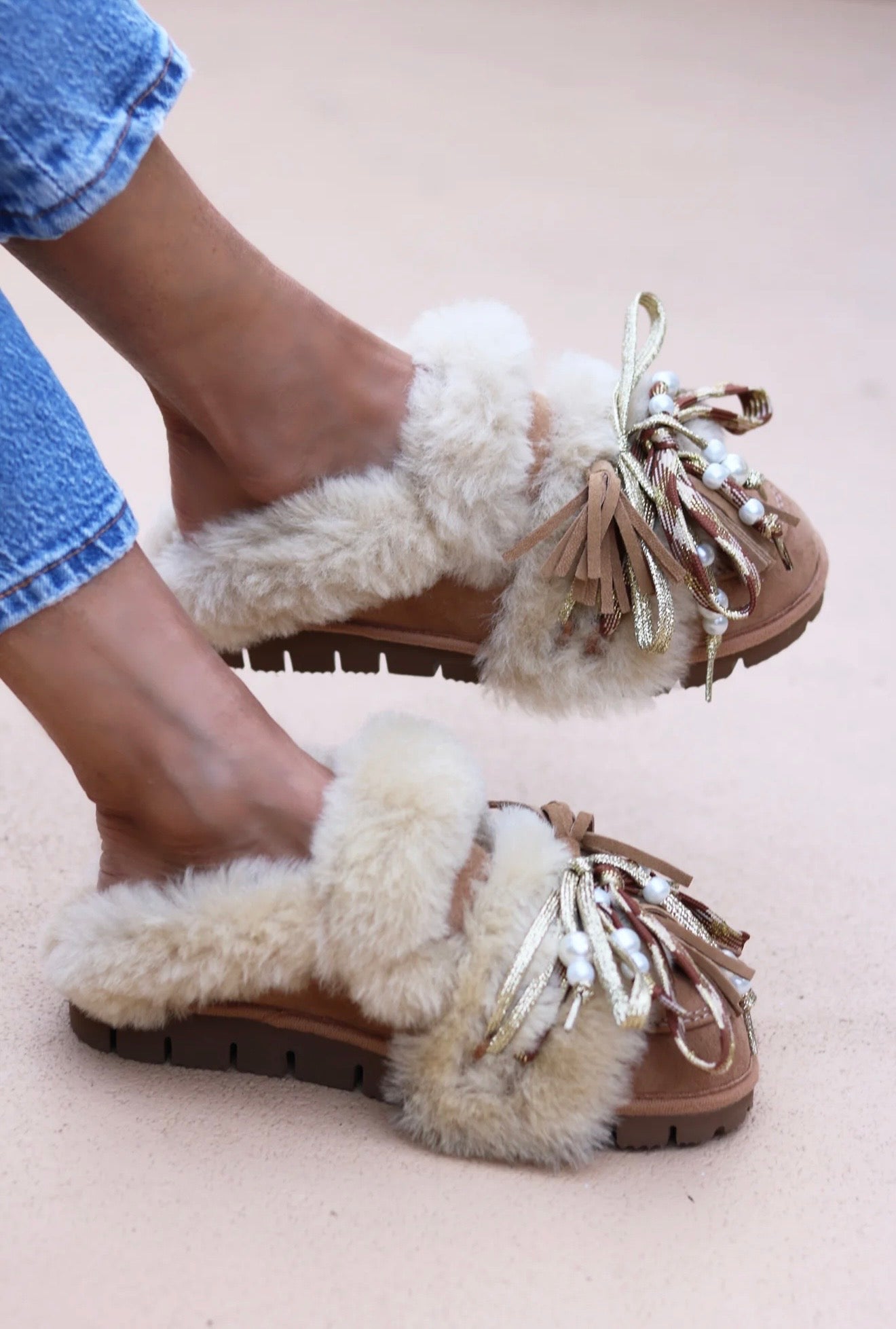 Lolita Fall Slippers