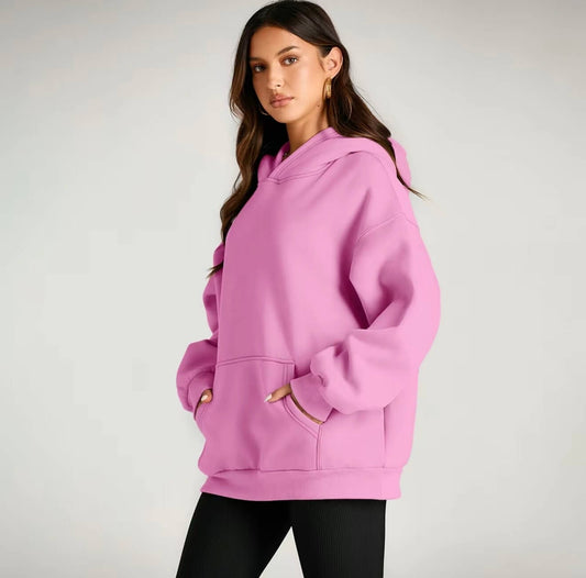 Oversized Pastel Hoodie