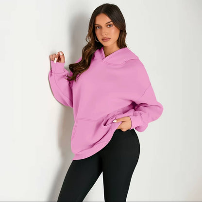 Oversized Pastel Hoodie