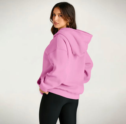 Oversized Pastel Hoodie