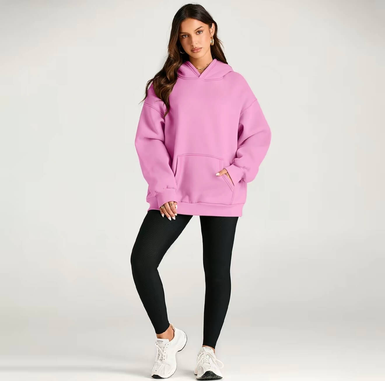 Oversized Pastel Hoodie