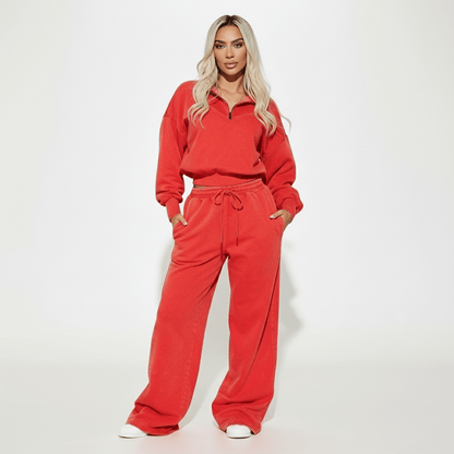 She's Cherry Sweat Set