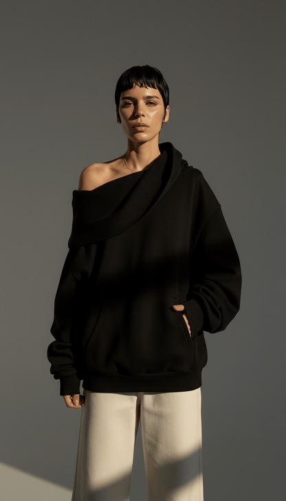 Slouchy Oversized Hoodie