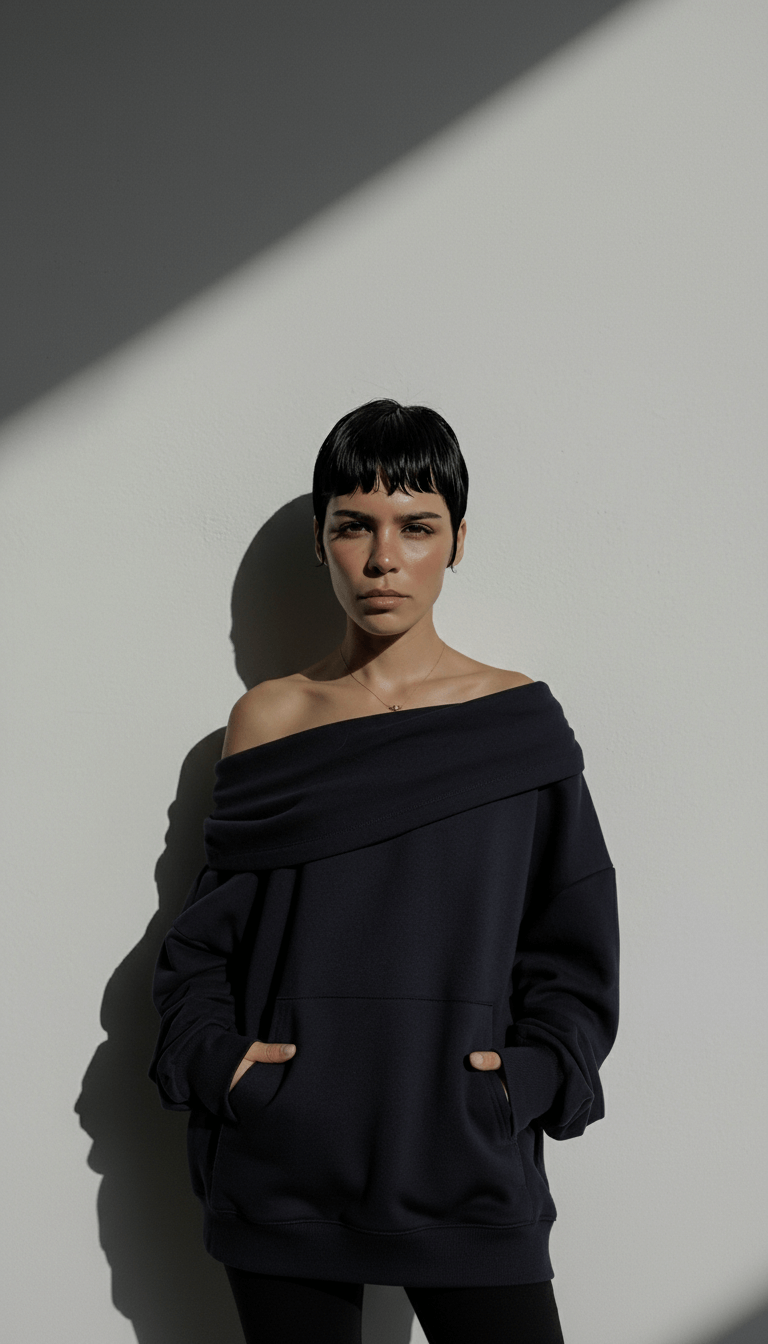 Slouchy Oversized Hoodie