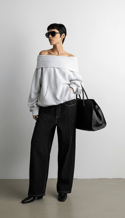 Slouchy Oversized Hoodie