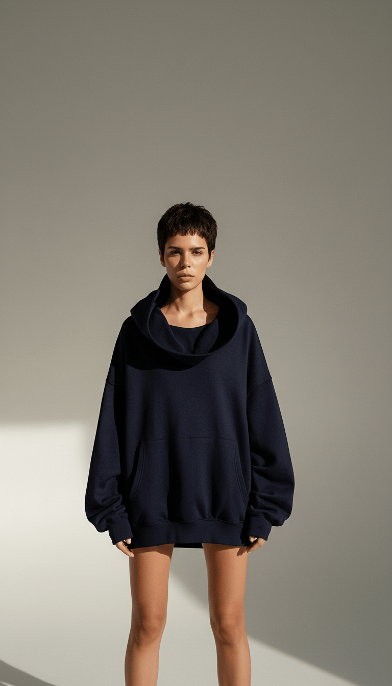 Slouchy Oversized Hoodie